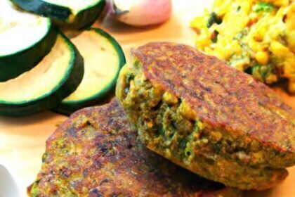 Power-Packed Lentil & Quinoa Burgers: Protein-Rich Veggie Delight