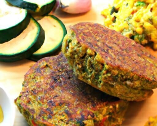 Power-Packed Lentil & Quinoa Burgers: Protein-Rich Veggie Delight