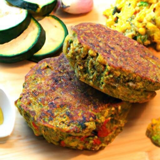 Power-Packed Lentil & Quinoa Burgers: Protein-Rich Veggie Delight