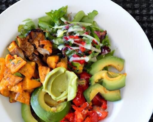 Keto-Friendly Avocado Chicken Salad: Fresh, Healthy & Easy