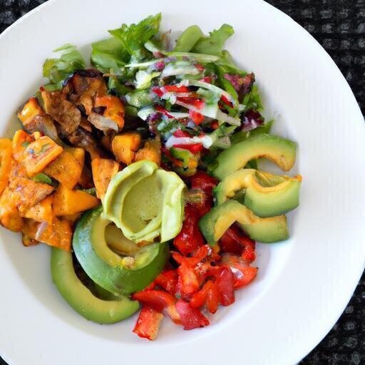 Keto-Friendly Avocado Chicken Salad: Fresh, Healthy & Easy