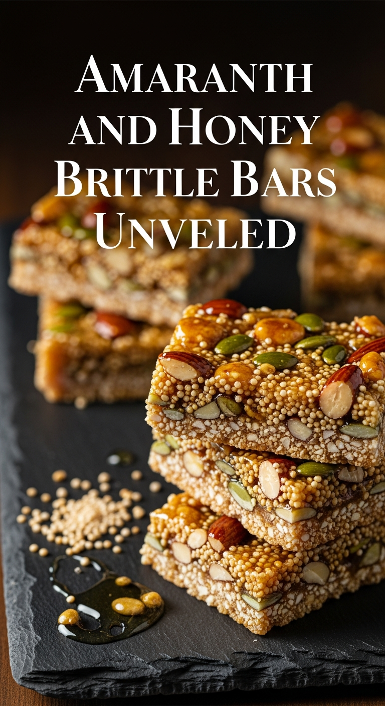 Best Amaranth and Honey Brittle Bars Unveiled: Crunchy Delights