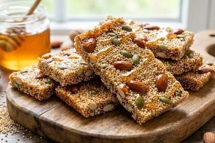 Best Amaranth and Honey Brittle Bars Unveiled: Crunchy Delights