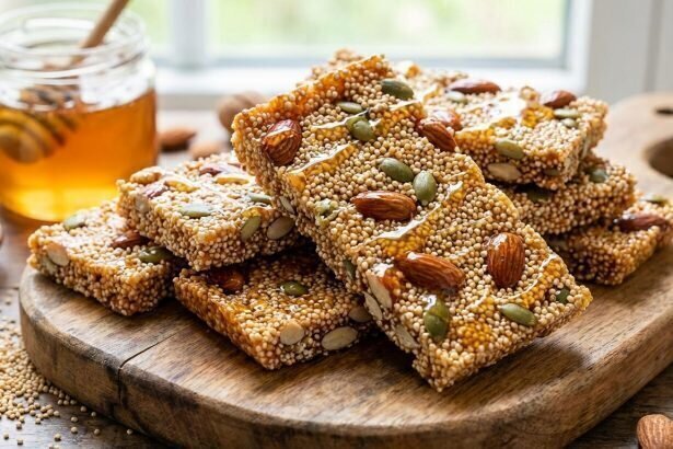 Best Amaranth and Honey Brittle Bars Unveiled: Crunchy Delights