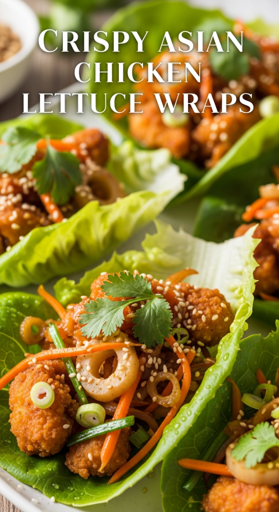 Best Crispy Asian Chicken Lettuce Wraps A Fresh Flavor Twist