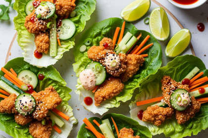 Best Crispy Asian Chicken Lettuce Wraps: A Fresh Flavor Twist