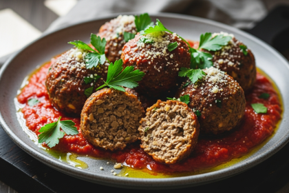 Best Hearty Vegan Lentil & Mushroom Meatballs Recipe Revealed