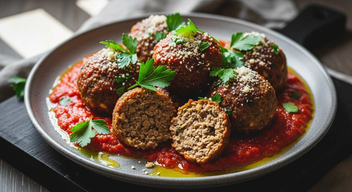 Best Hearty Vegan Lentil & Mushroom Meatballs Recipe Revealed