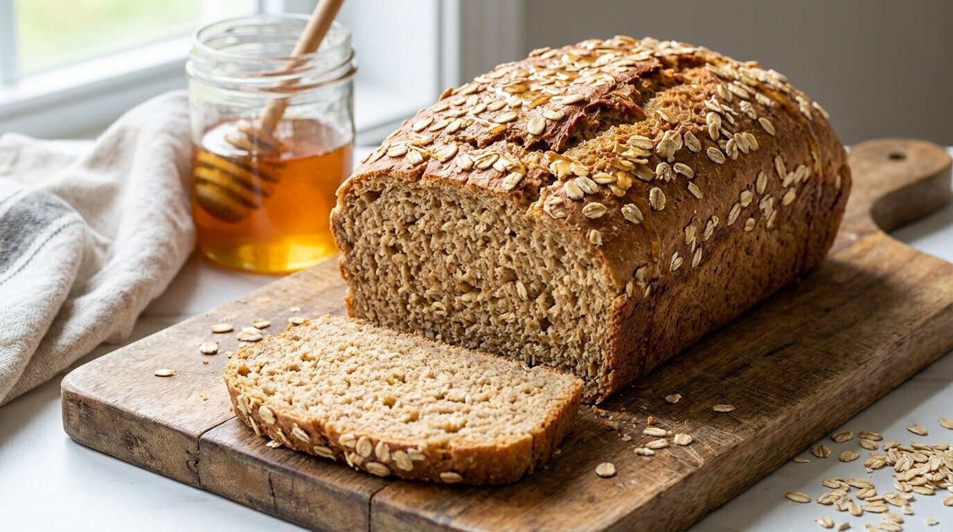 Best Hearty Whole Wheat Honey Oat Bread: Nourish Your Soul