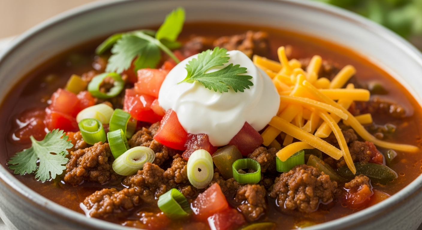Best Keto Taco Soup: A Low-Carb Twist on a Flavorful Classic