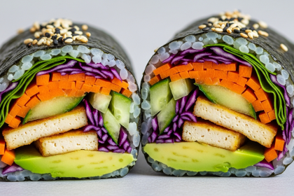 Best Nori Wraps with Veggies & Tofu: Fresh and Flavorful