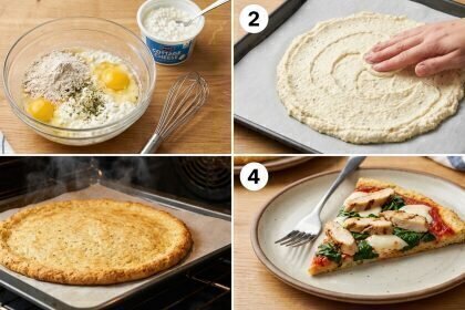 Best Power-Packed Pizza: Crafting High-Protein Cottage Cheese Crust