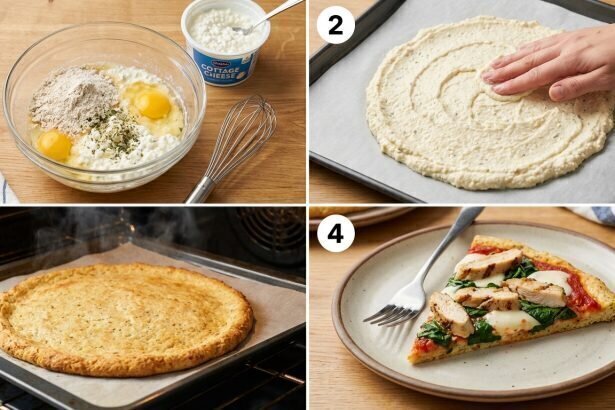 Best Power-Packed Pizza: Crafting High-Protein Cottage Cheese Crust