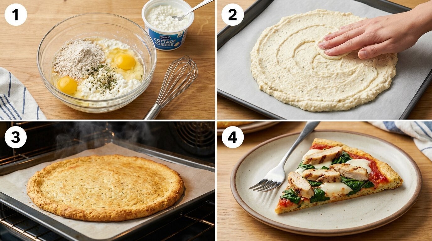 Best Power-Packed Pizza: Crafting High-Protein Cottage Cheese Crust