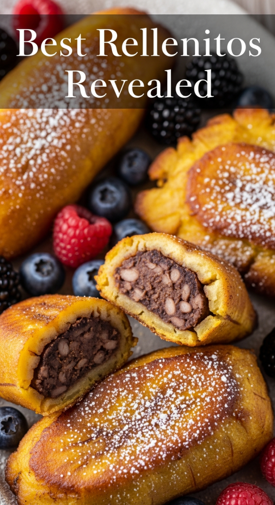 Best Rellenitos Revealed Crafting Black Bean & Plantain Fritters