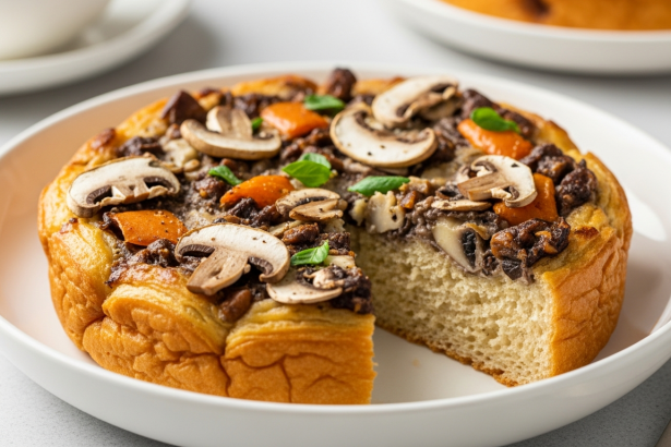 Best Savory Mushroom & Herb Bread Pudding Delight: Earthy Elegance