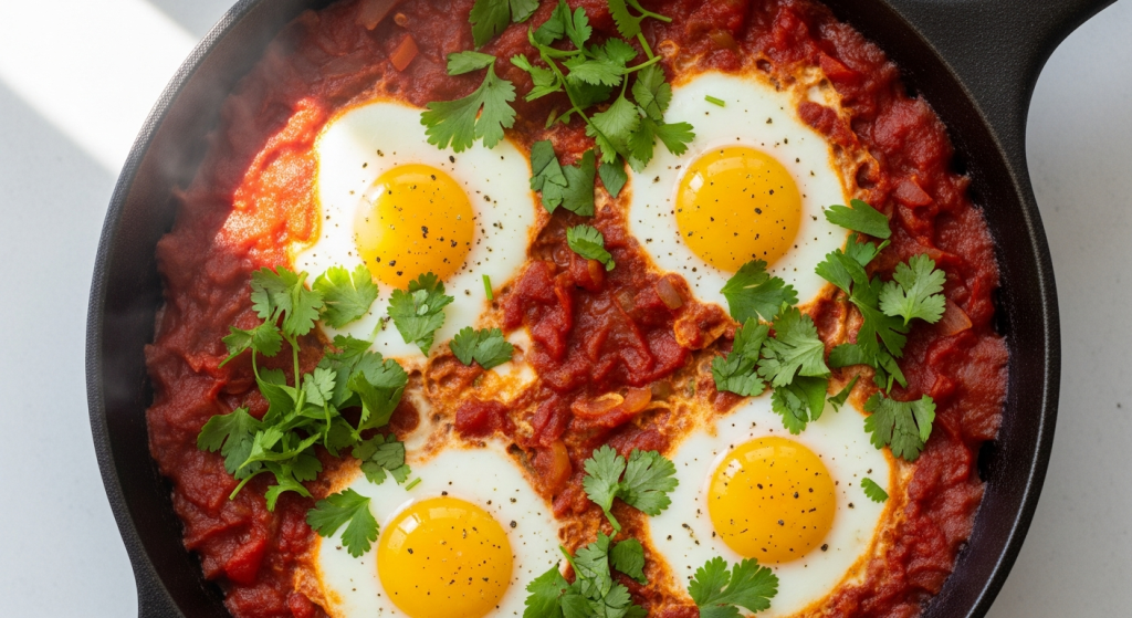 Best Shakshuka Uncovered: The Art of Eggs in Spicy Tomato Sauce