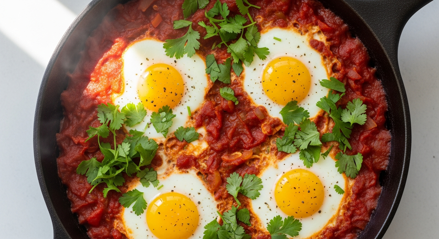 Best Shakshuka Uncovered: The Art of Eggs in Spicy Tomato Sauce