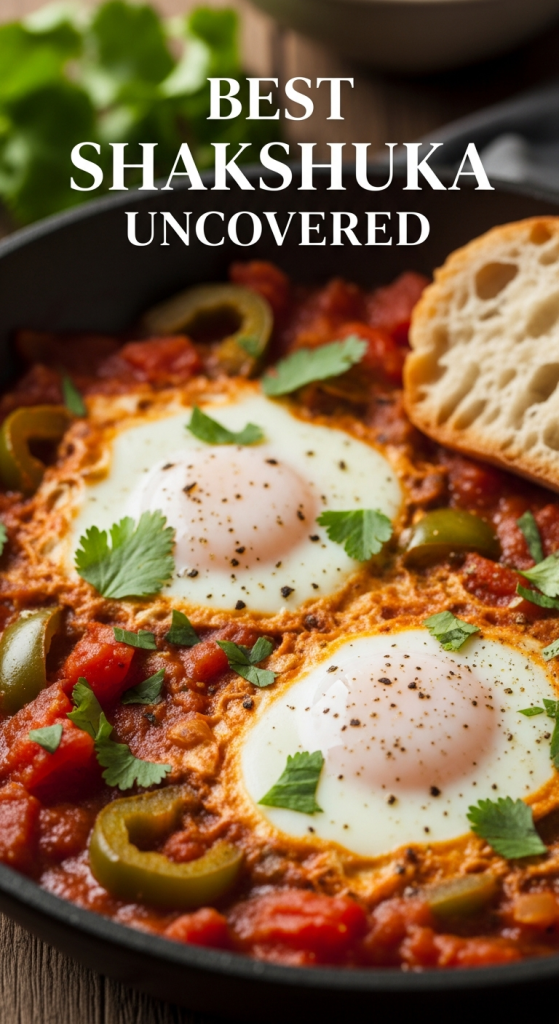 Best Shakshuka Uncovered: The Art of Eggs in Spicy Tomato Sauce