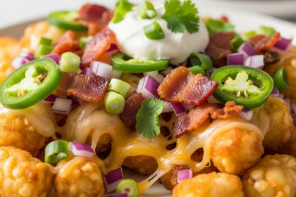 Best Tater Tot Tatchos: The Ultimate Crispy Smashed Snack Guide