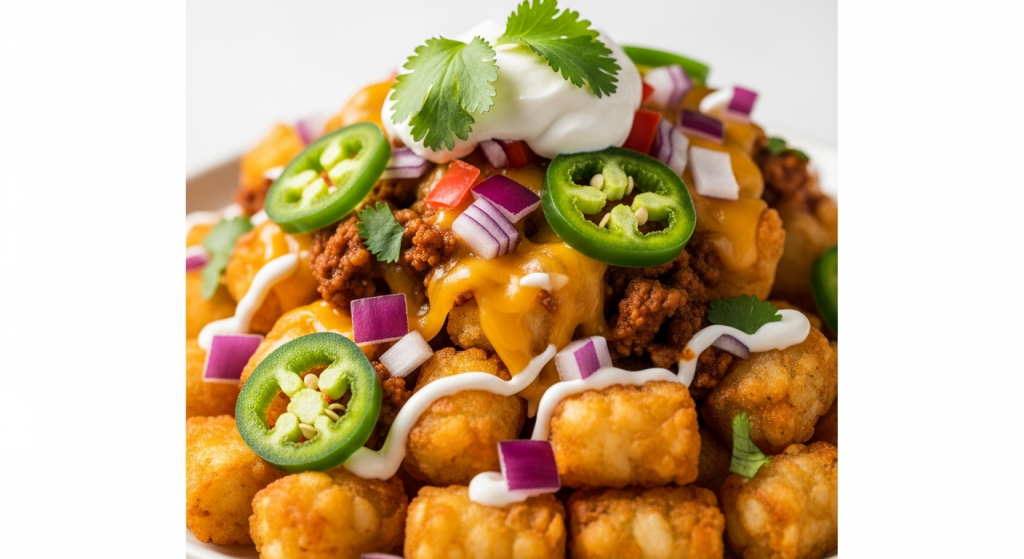 Best Tater Tot Tatchos The Ultimate Crispy Smashed Snack Guide