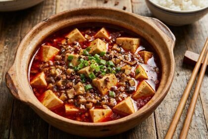 Best Vegetarian Sichuan Mapo Tofu Unveiled: Fiery Flavors