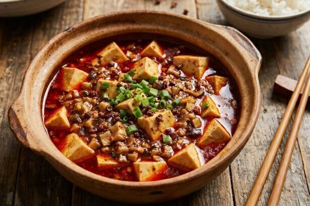 Best Vegetarian Sichuan Mapo Tofu Unveiled: Fiery Flavors