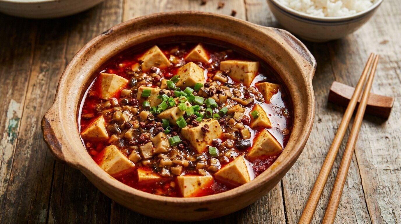 Best Vegetarian Sichuan Mapo Tofu Unveiled: Fiery Flavors