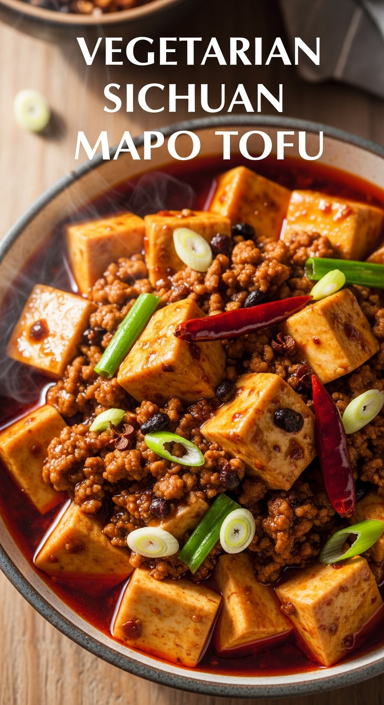 Best Vegetarian Sichuan Mapo Tofu Unveiled: Fiery Flavors