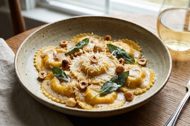 Best Velvety Pumpkin Ravioli Drizzled with Sage Brown Butter
