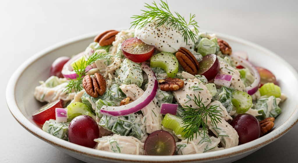 Best Wholesome Greek Yogurt Chicken Salad: A Nutritious Twist