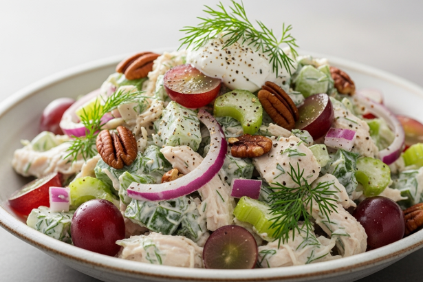 Best Wholesome Greek Yogurt Chicken Salad: A Nutritious Twist