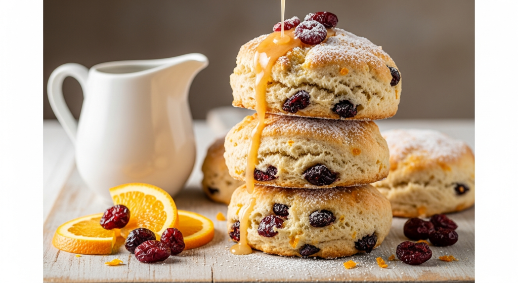 Best Zesty Orange & Cranberry Scones: A Tangy Twist on Tradition