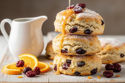 Best Zesty Orange & Cranberry Scones: A Tangy Twist on Tradition