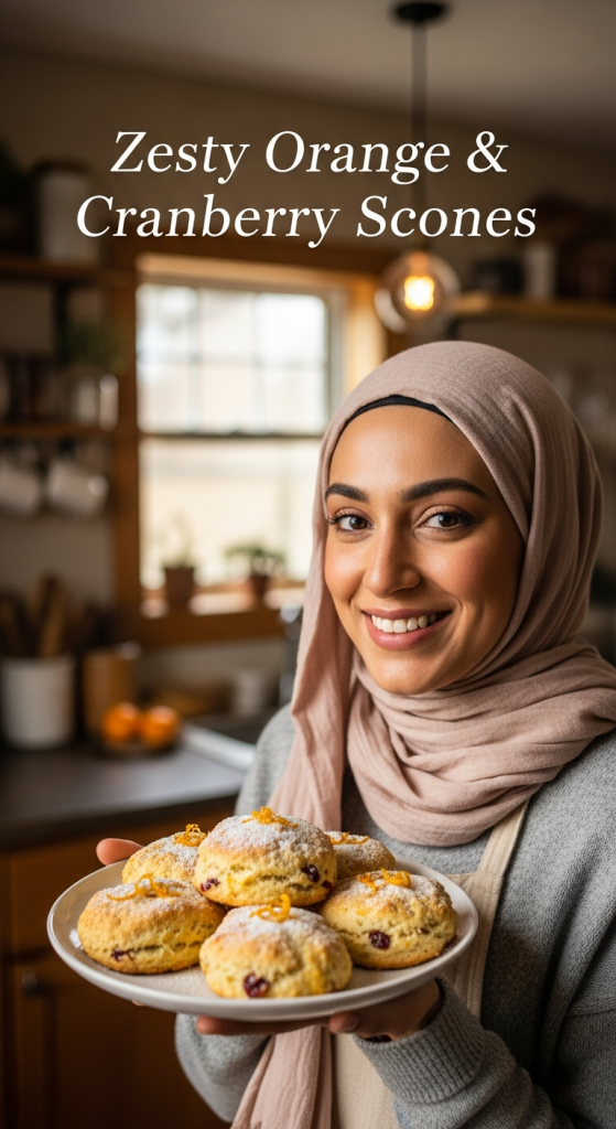 Best Zesty Orange & Cranberry Scones: A Tangy Twist on Tradition