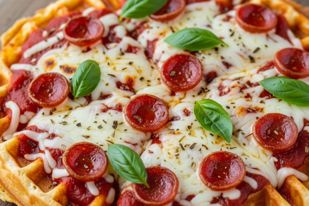 Chaffle Pizza: A Low-Carb Twist You Need to Try Today