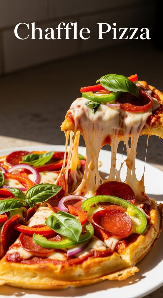 Chaffle Pizza: A Low-Carb Twist You Need to Try Today