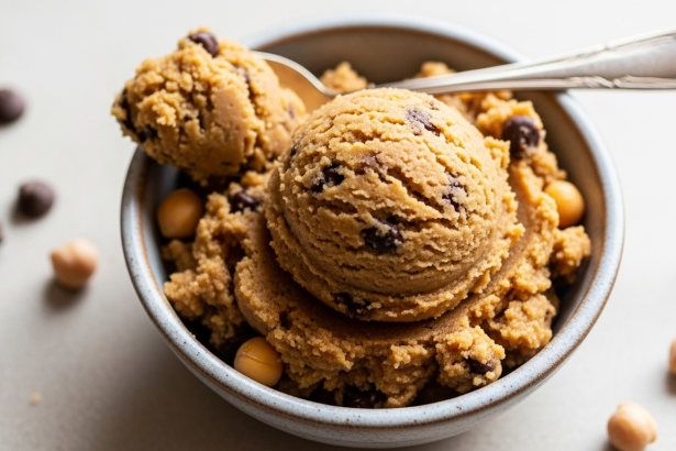 Chickpea Protein Cookie Dough: Guilt-Free Indulgence Boost