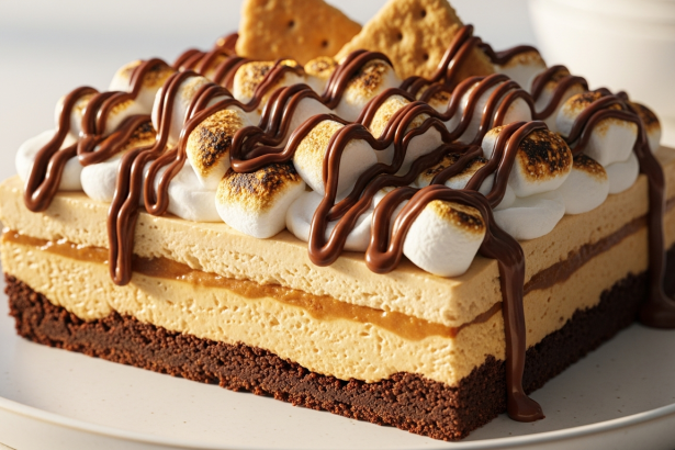 Chill Out with No-Bake S’mores Icebox Cake Delight