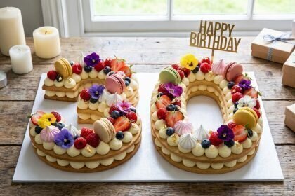Creative Number Cakes: The Perfect Birthday Celebration Treat