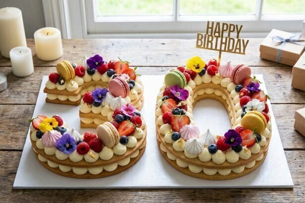 Creative Number Cakes: The Perfect Birthday Celebration Treat