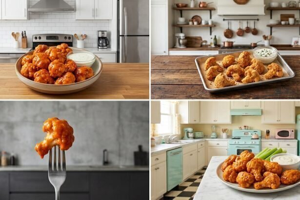 Crispy Cauliflower Buffalo Wings: A Spicy Vegan Delight