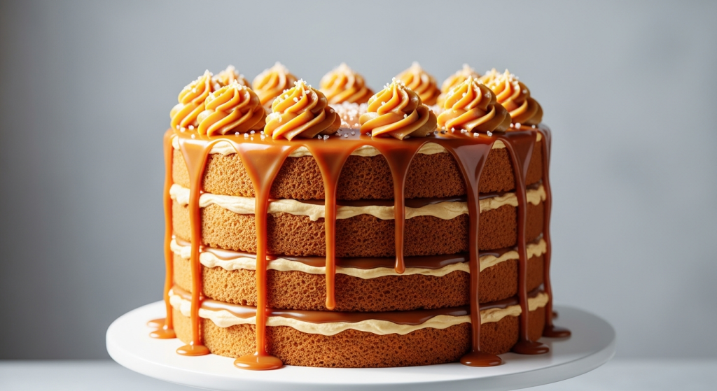 Decadent Caramel Layer Cake: Rich, Buttery Bliss Unveiled