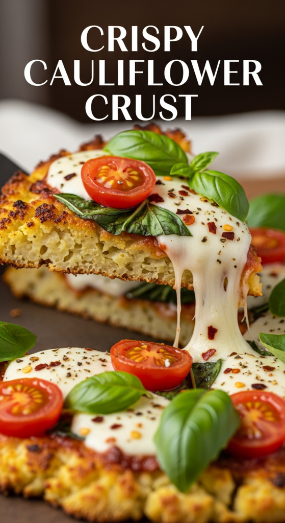 Decadent Crispy Cauliflower Crust: Your Ultimate Gluten-Free Pizza