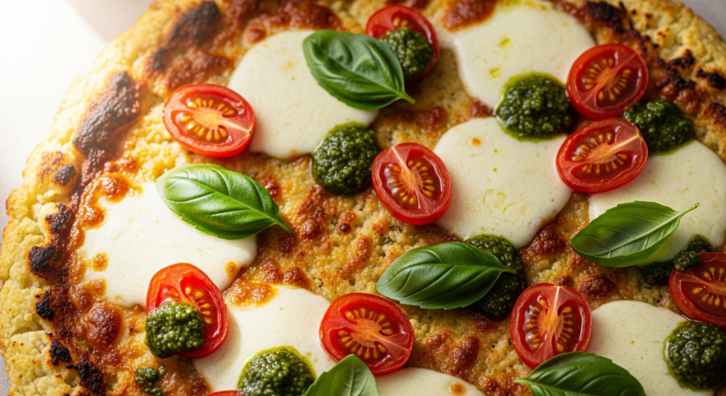 Decadent Crispy Cauliflower Crust: Your Ultimate Gluten-Free Pizza