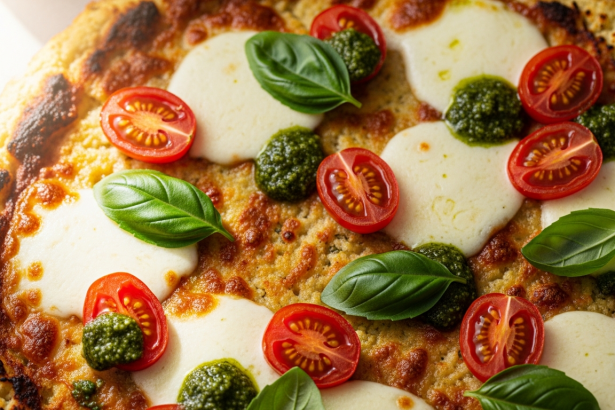 Decadent Crispy Cauliflower Crust: Your Ultimate Gluten-Free Pizza