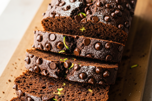 Decadent Double Chocolate Zucchini Bread: A Sweet Surprise