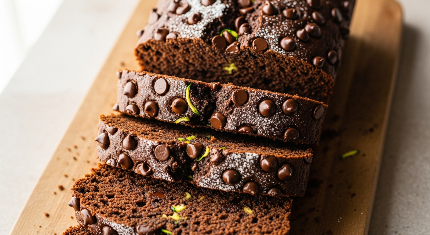 Decadent Double Chocolate Zucchini Bread: A Sweet Surprise