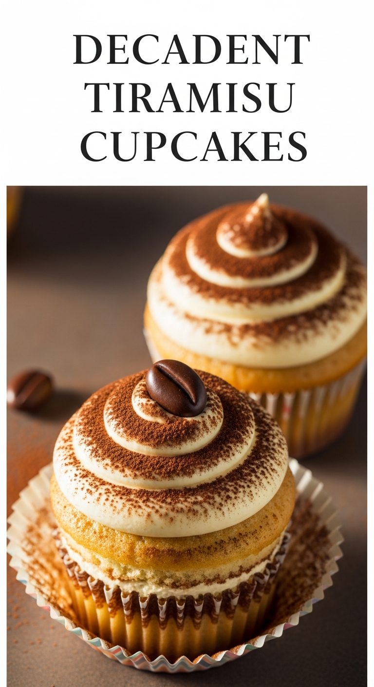 Decadent Tiramisu Cupcakes: A Best Classic Dessert Reinvented