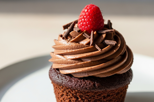 Decadent Vegan Chocolate Cupcakes: Rich, Fudgy & Irresistible